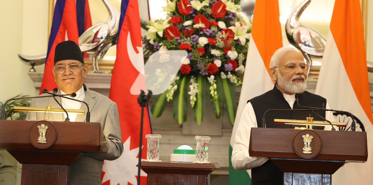 नेपाल र भारतबिच सात सम्झौता