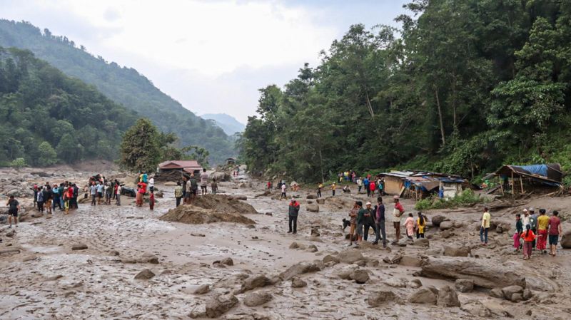 बाढी र पहिरोको कारण कोसीमा दुइको मृत्यु : २९ जना बेपत्ता