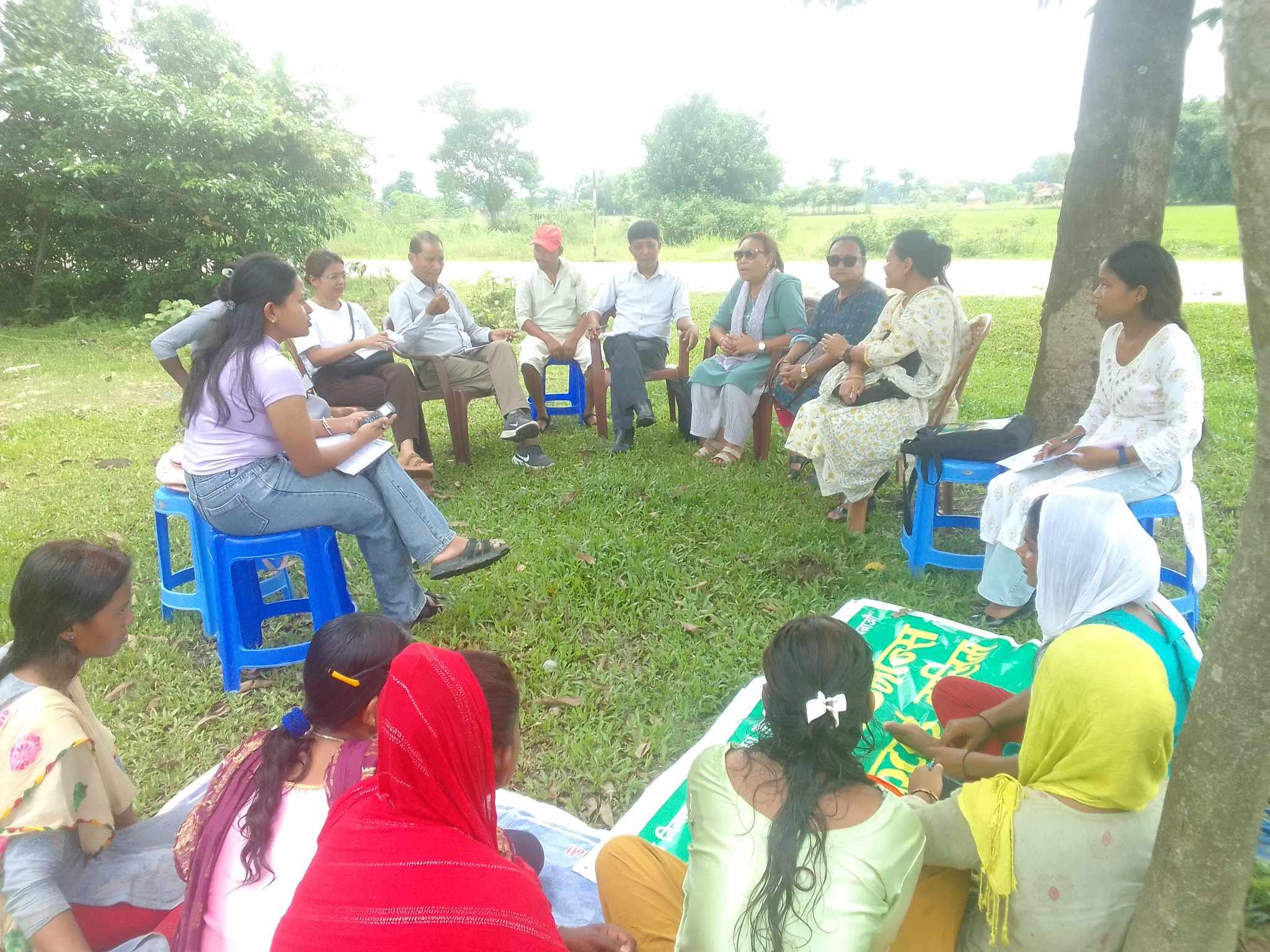 कचनकवल र बाह्रदशीमा बालविवाह न्युनिकरण कार्यक्रम प्रभावकारी बन्दै 