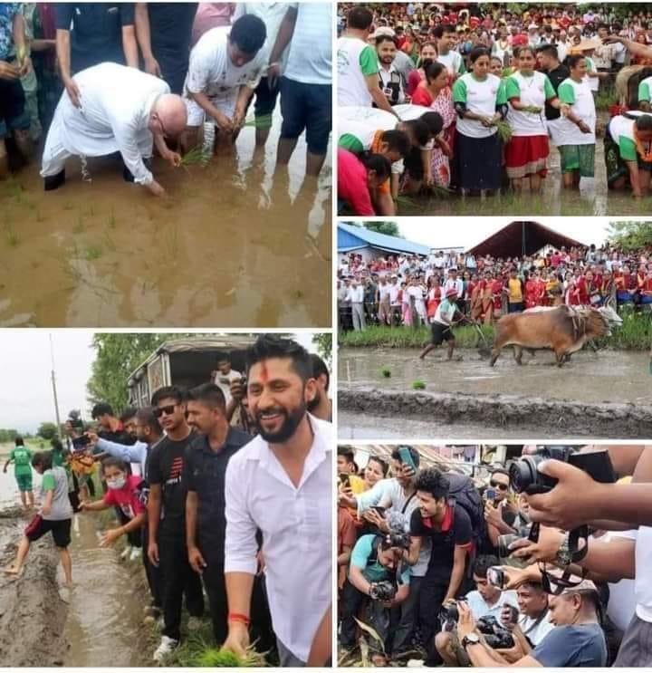 असार १५ को नौटकीं र एक दिने कृषिकर्म