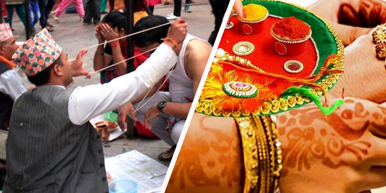जनैपूर्णिमा र रक्षाबन्धन आज, क्वाँटी खाने दिन पनि आजै