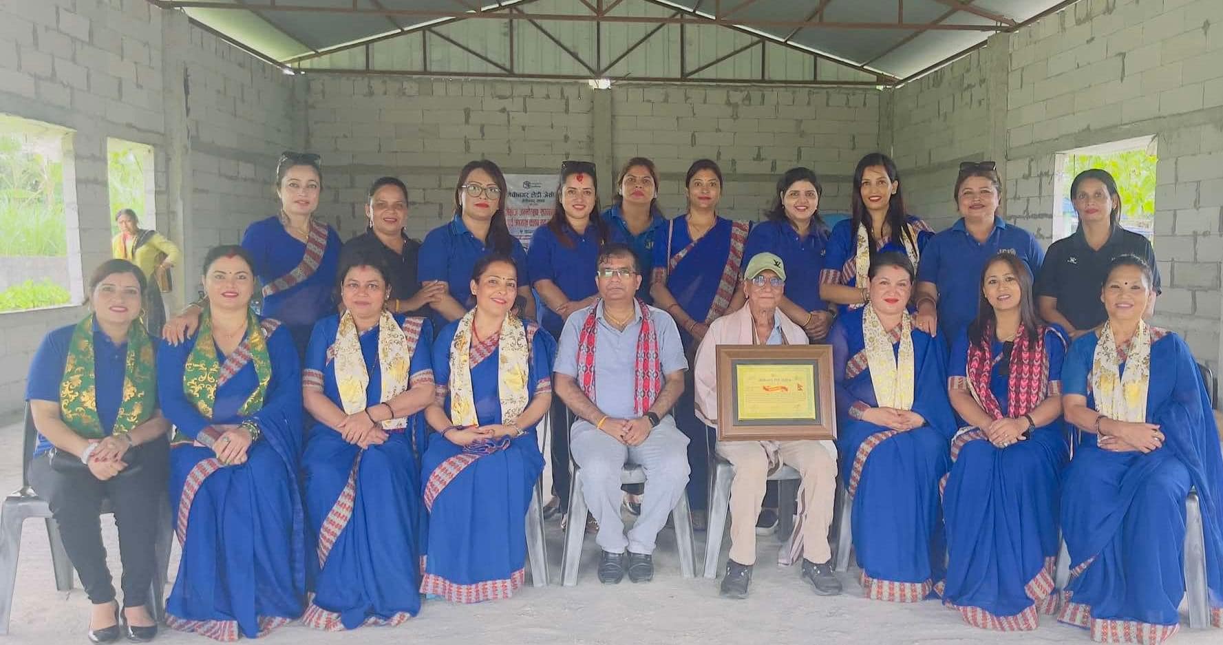 मेचिनगर लेडि जेसिजले मनायो एघारौं स्थापना दिवस 