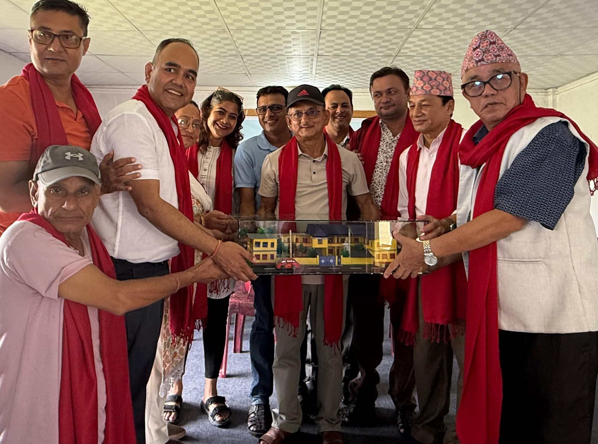 धुलाबारी क्याम्पसमा नेतृत्व हस्तान्तरण: पौडेलको विदाइ, मैनालीको स्वागत