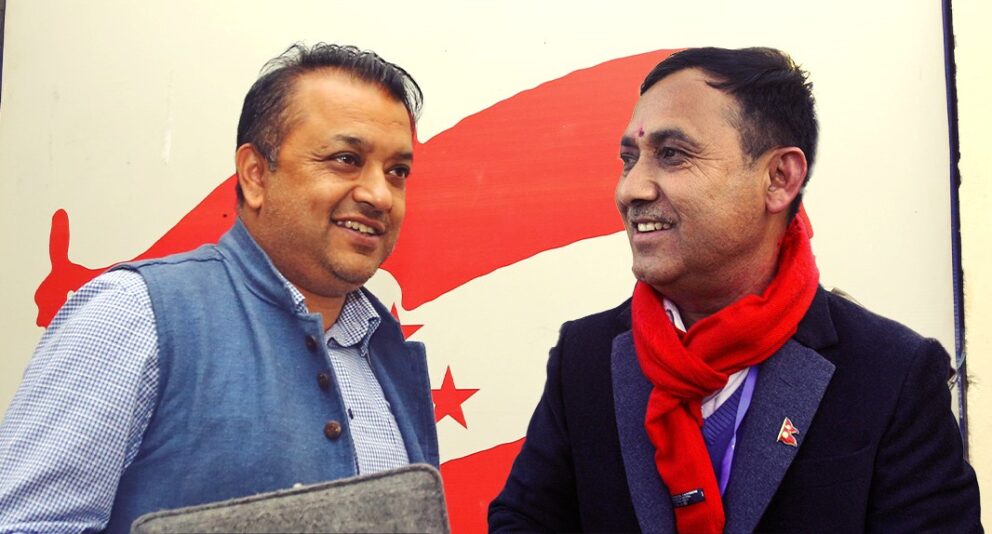 महाधिवेशन प्रतिनिधिलाई विशेष महाधिवशेनमा सहभागी हुन गगन-विश्वको आव्हान