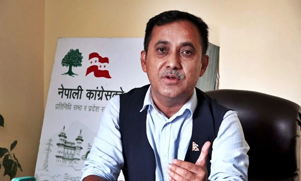 झापा १ बाट महामन्त्री शर्मा एकल उम्मेद्वार सिफारिस