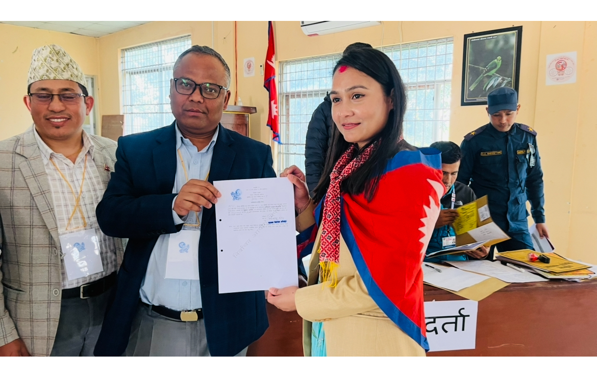 रास्वपाकी डाँगीले गराईन उम्मेद्वारी दर्ता