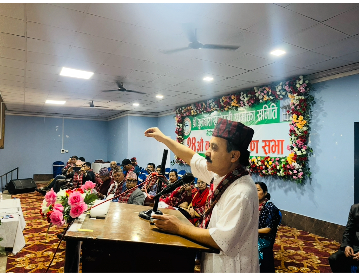 पानीका मुहानहरू सुक्दैछन, संरक्षण गर्न ध्यान दिनु पर्छ : विश्वप्रकाश
