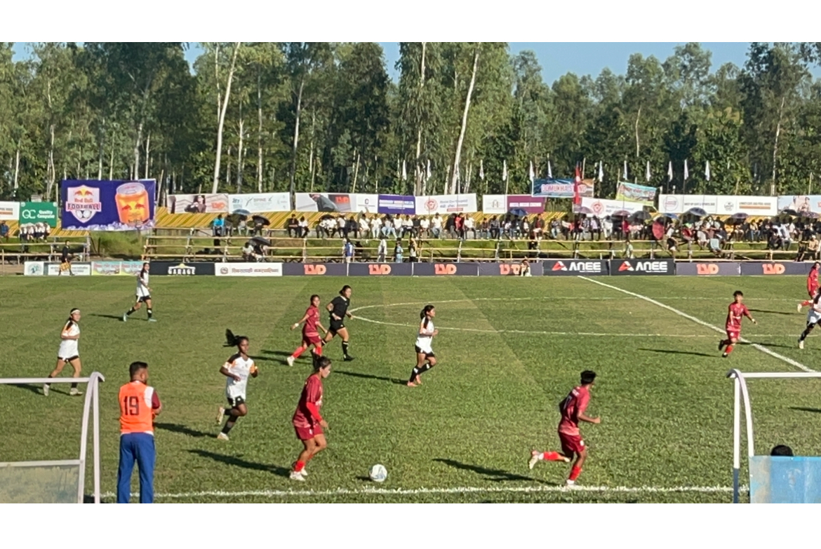 झापा महिला गोल्डकप: संकटासंग झापा ६–० ले पराजित