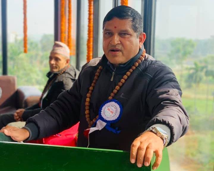 क्षेत्रीय सभापति बुढाथोकीको अपिलः विशेष महाधिवेशनमा सहभागि बनौं