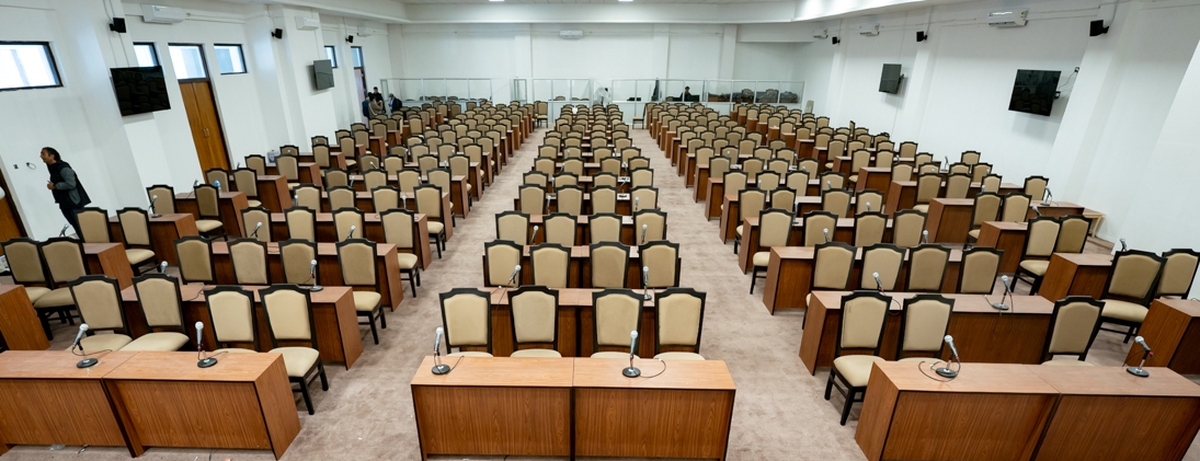 सांसदहरुको शपथ आज