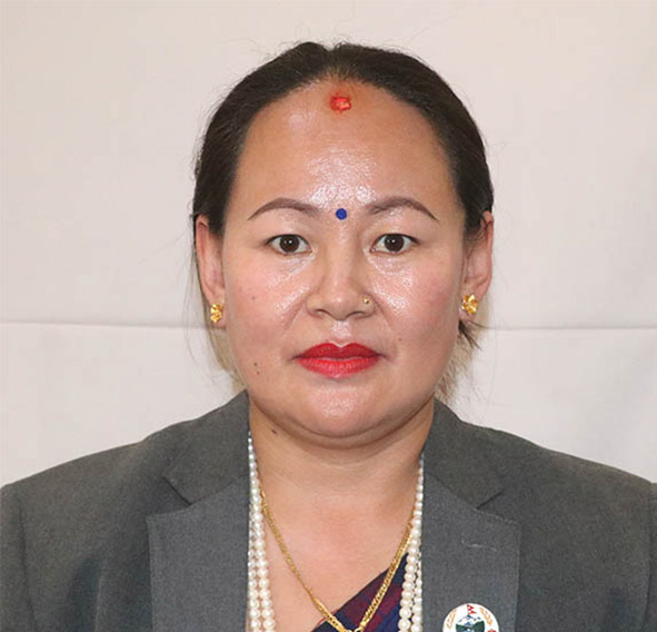 कोशी प्रदेश सासंद लिम्बु नयाँ जसपामा 