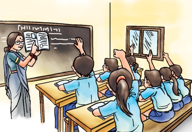 शिक्षकको आन्दोलनले गर्दा भएको शैक्षिक क्षतिको परिपूर्ति दसैँ बिदामा