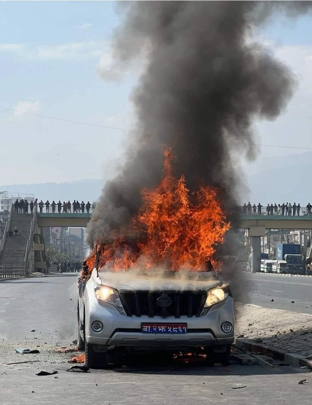 ईपीएस परीक्षाको बिषयमा भएको प्रदर्शनमा प्रहरीसंग झडप हुदाँ दुइको मृत्यु