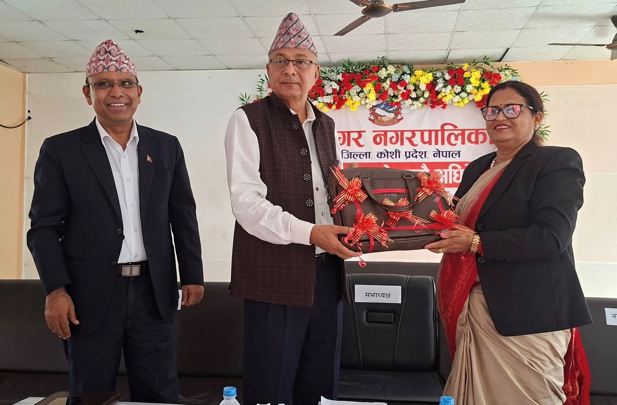 मेचीनगरको बजेटः इन्धनमा एक करोड ७ लाख, भ्रमण खर्च ४३ लाख