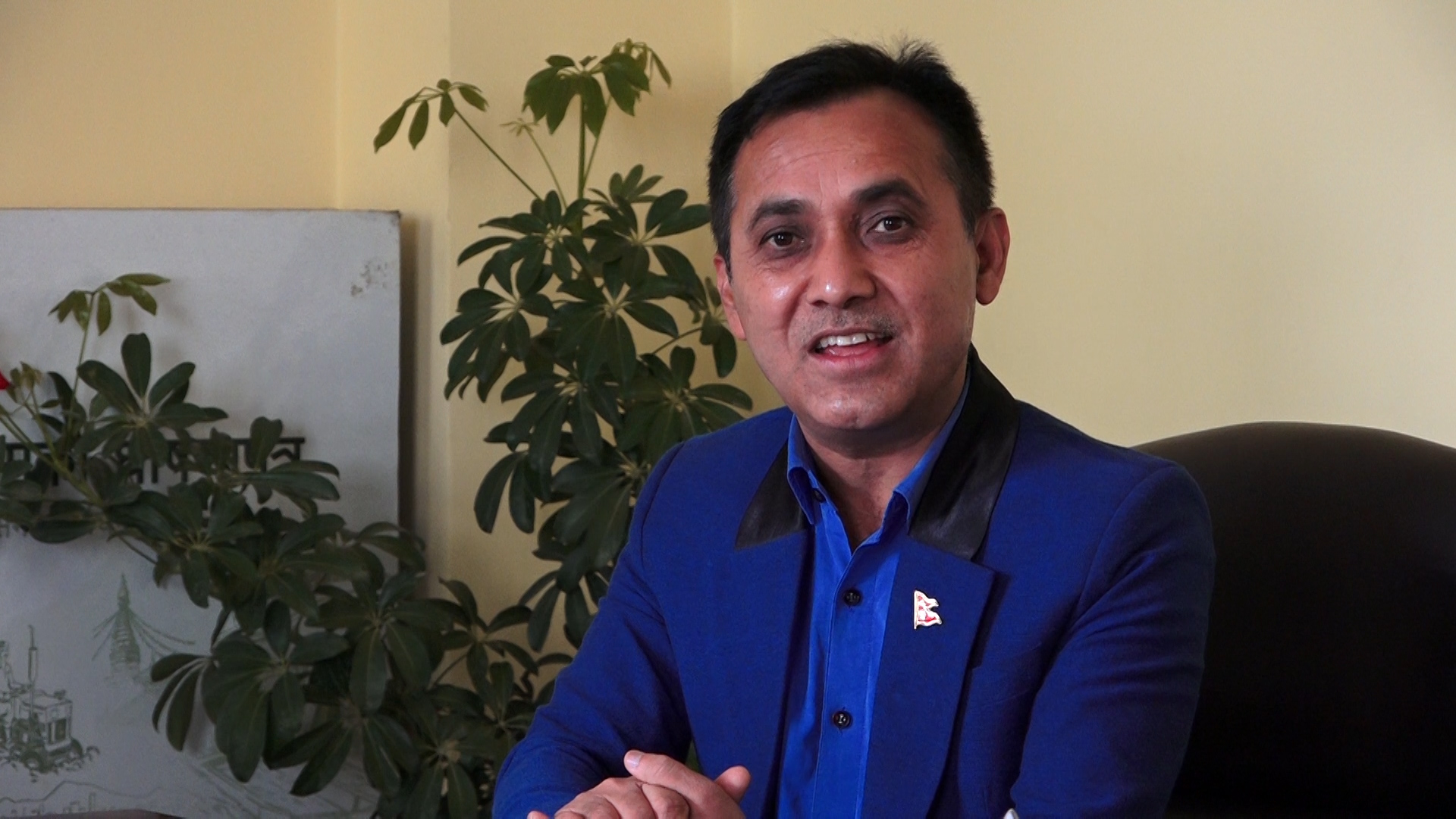 उपसभापति बने पछि विश्वप्रकाश शर्मा पहिलो पटक आज झापा आउने