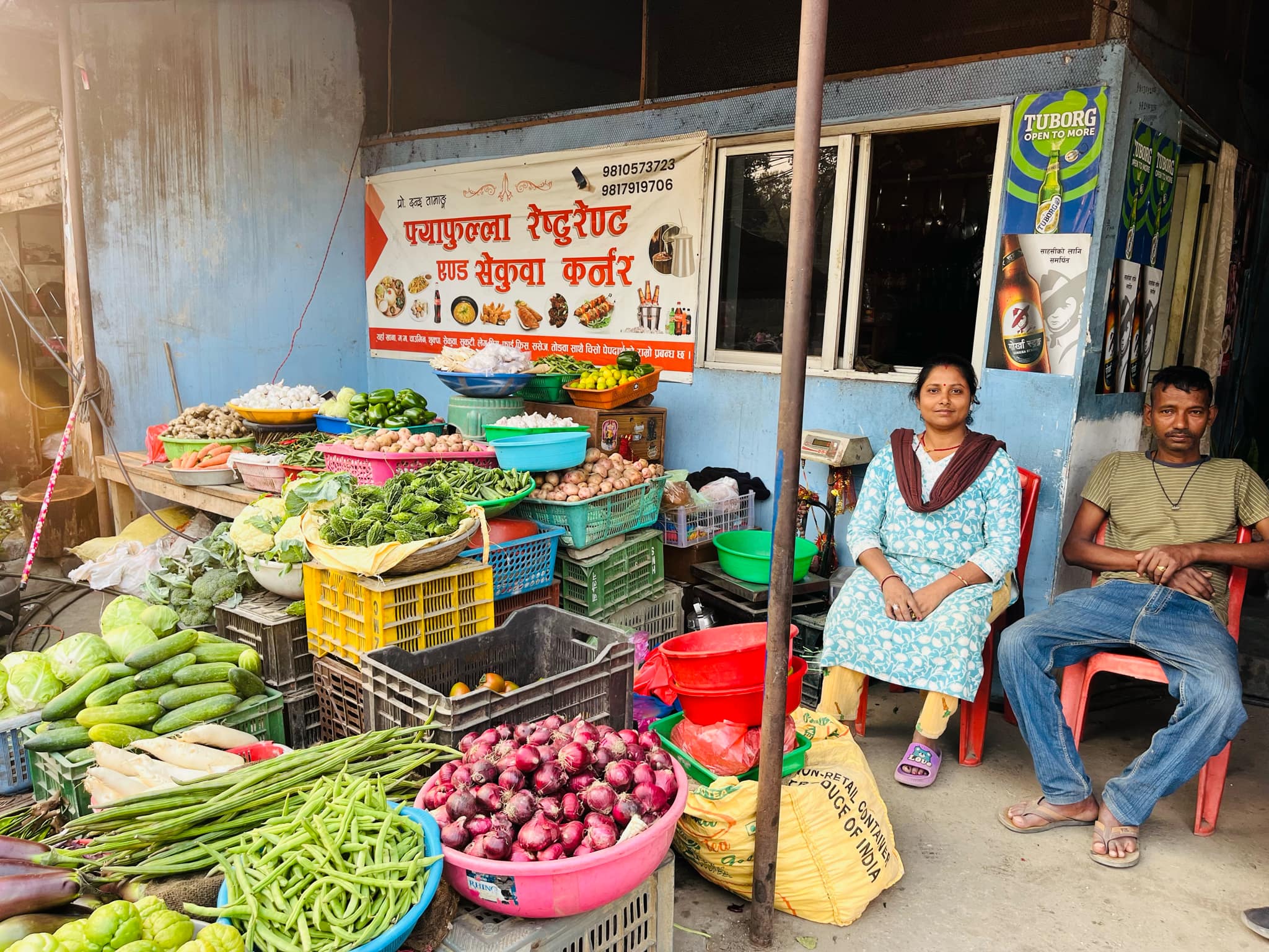 डोजर लगाएर लखेटिएका चारआलीका व्यवशायीको बिचल्ली