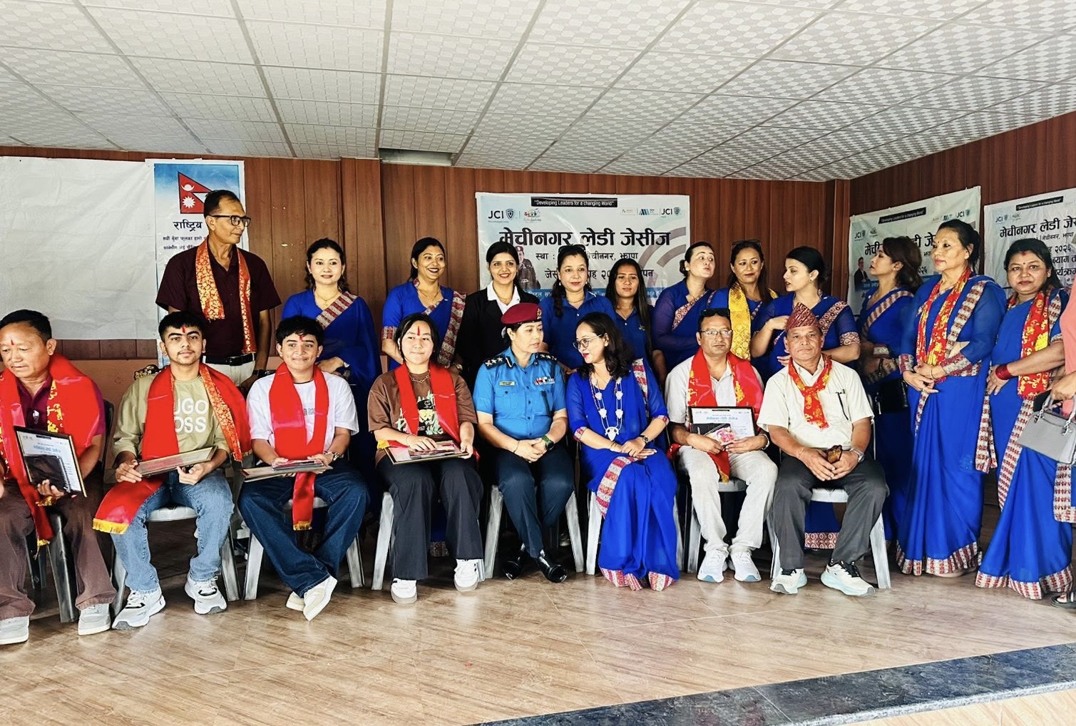 ‘डिजिटल सुरक्षा’ सम्बन्धी कार्यशाला सहित सकियो जेसीज सप्ताह