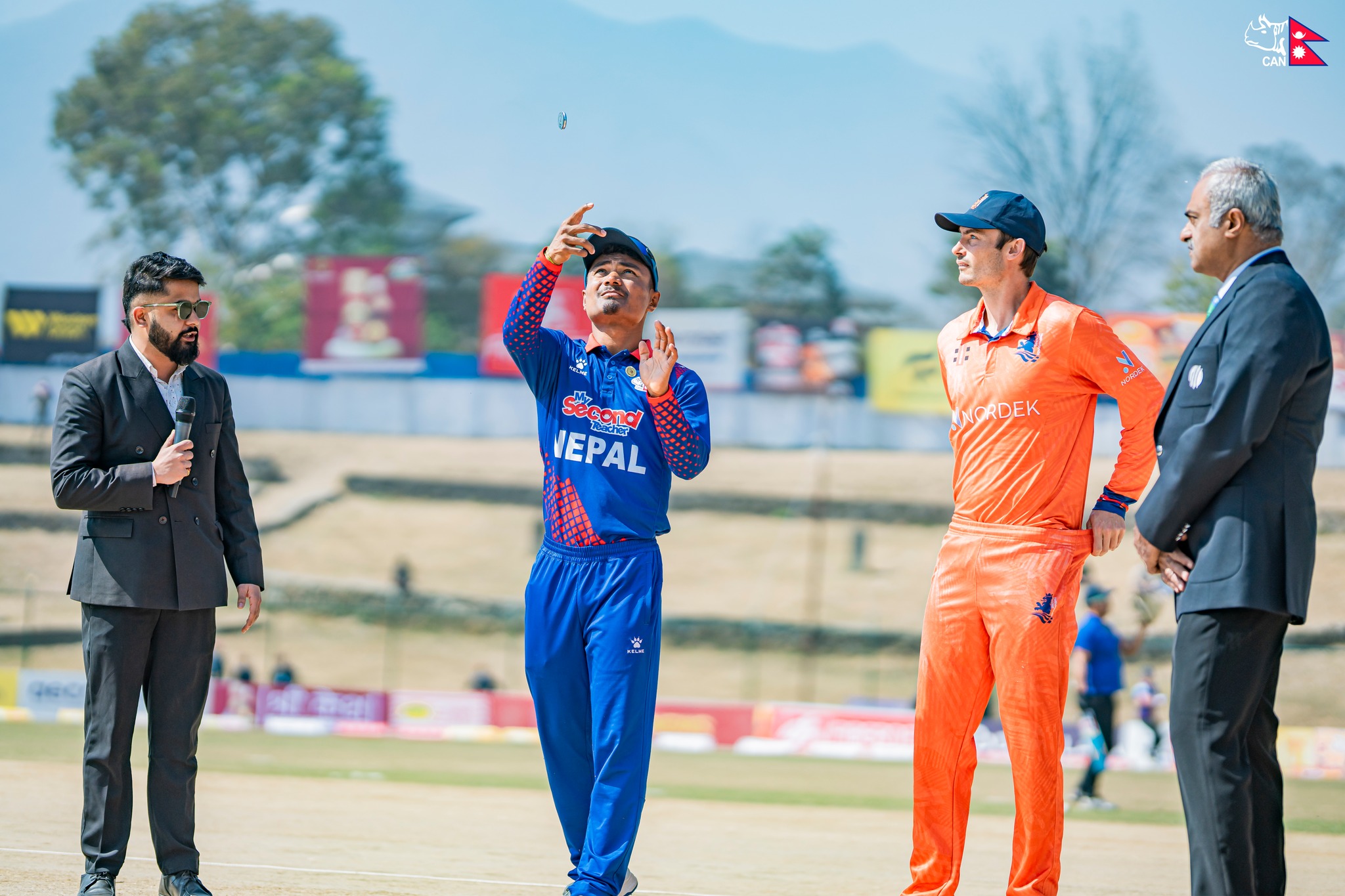 टी २० सिरिजको फाइनलमा नेपाल र नेदरल्यान्ड्स खेल्ने