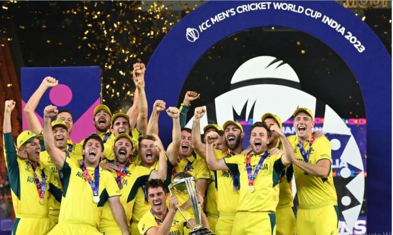 विश्वकप क्रिकेटको फाइनलः भारत स्तब्ध, उपाधी अष्ट्रेलियालाई