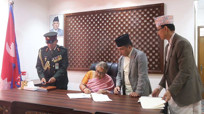 जेनजी आन्दोलनमा मृत्यु भएकालाई शहिद घोषणा गर्दै १० लाख राहत दिने  सरकारको निर्णय