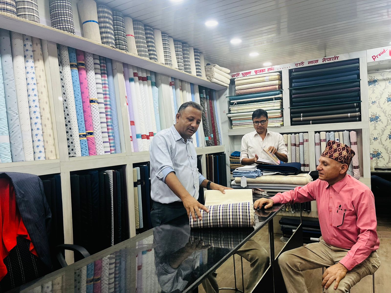 अल्लो कोटको ‘ब्राण्डिङ गर्दै’ गोर्खा टेलरिङ (भिडियो सहित)
