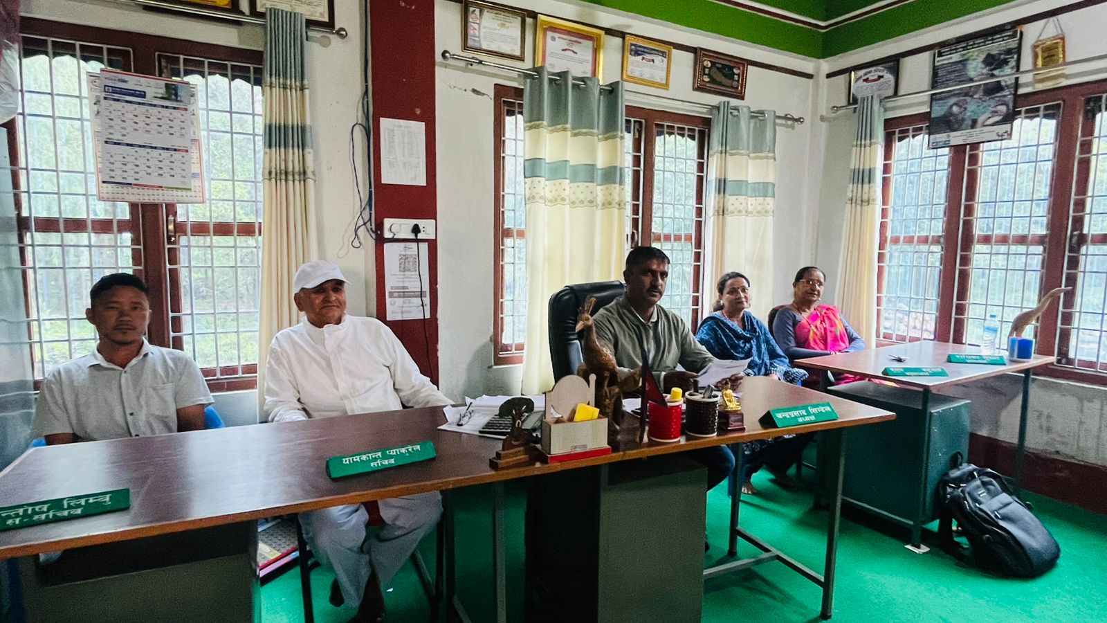 तथ्यहिन समाचारबिरुद्ध कानूनी उपचारमा जान्छौं : हातेमालो सामुदायिक वन