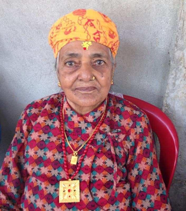 उप्रेती परिवारलाई मात्रृशोक