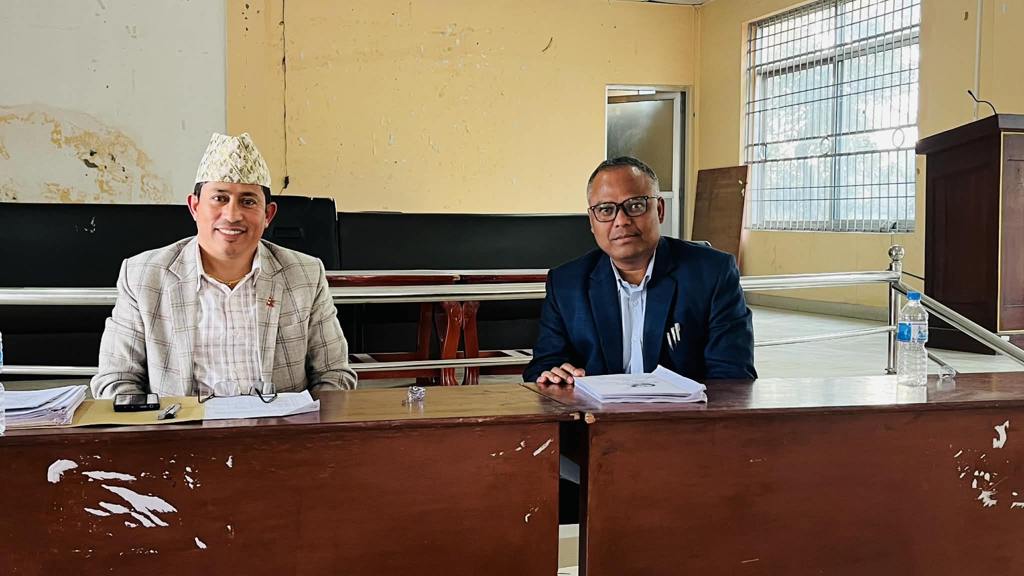 झापा १ मा कुन दलले कति बजे उम्मेद्वारी दर्ता गर्दैछन ?