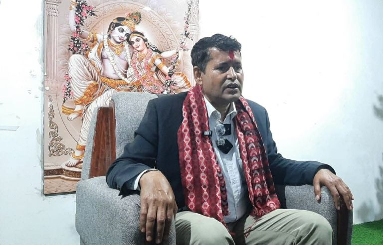 ‘भुगोल बुझेको छु, संधै जनताको सेवामा छु, चुनाव जित्छु’ पाण्डे