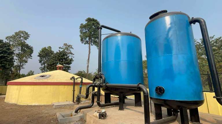 बाहुनडाँगी खानेपानीको चुनावमा दलगत रस्साकस्सी