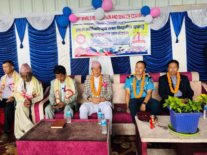 बजारमा मन्दी छः प्रदेश प्रमुख खापुङ