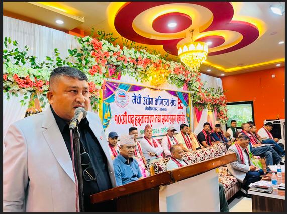 काकरभिट्टामा वाणिज्य संघको सम्पर्क कार्यालय सञ्चालन गर्छुः अध्यक्ष प्रसाई