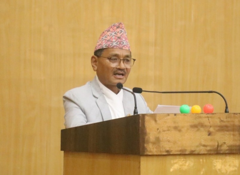 कोशी प्रदेशको बजेट ३५ अर्ब ८७ करोड १९ लाख
