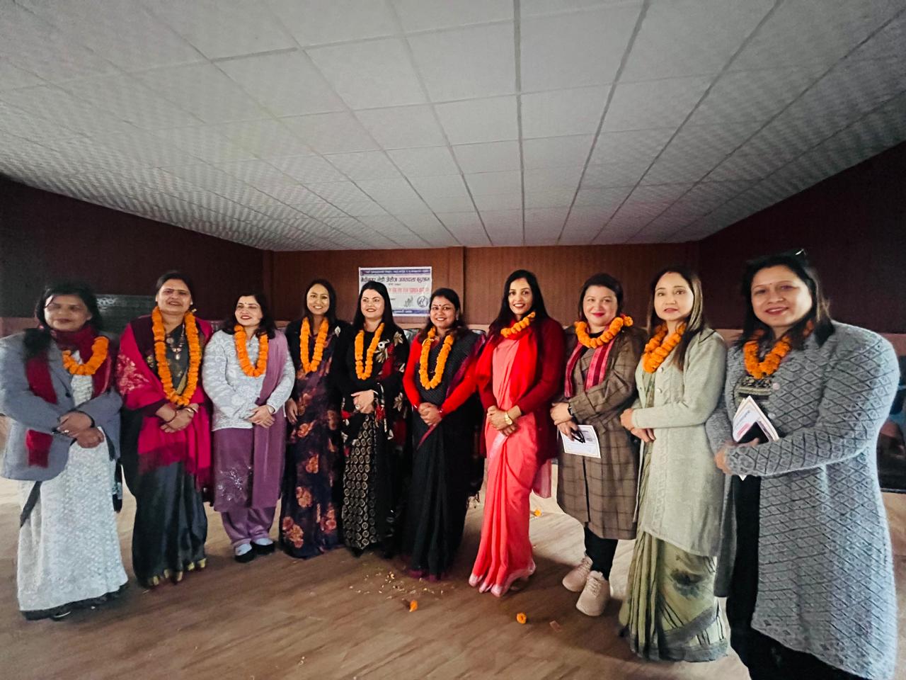 मेचीनगर लेडी जेसीज जगतदाता बृद्धाआश्रमको अध्यक्षमा पनेरु चयन