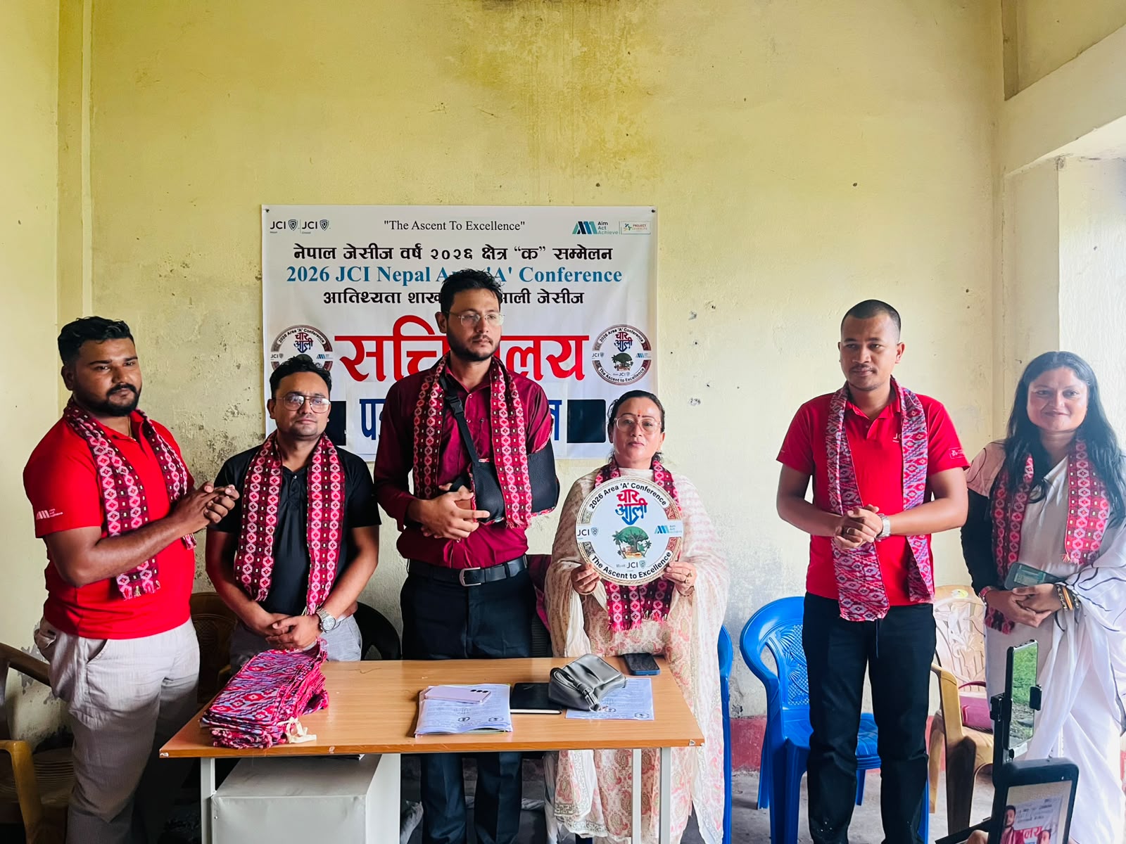 नेपाली जेसीजको क्षेत्र ‘क’ सम्मेलन चारआलीमा हुने
