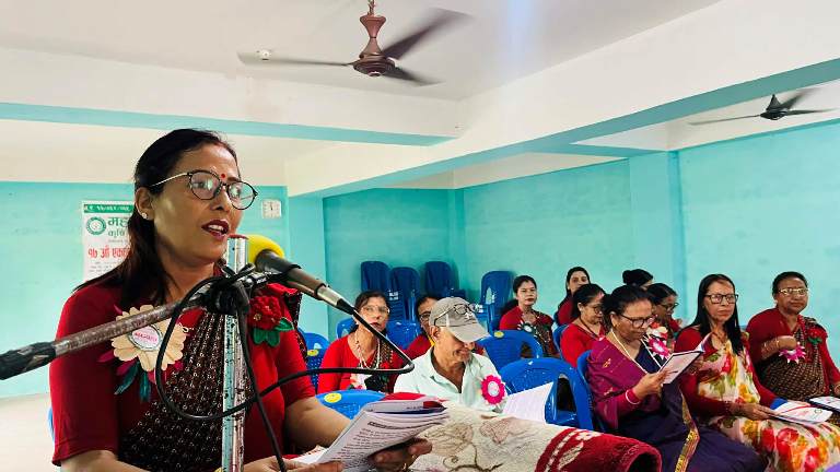 महालक्ष्मी कृषि सहकारीको पहिलो इकाइगत साधारण सभा