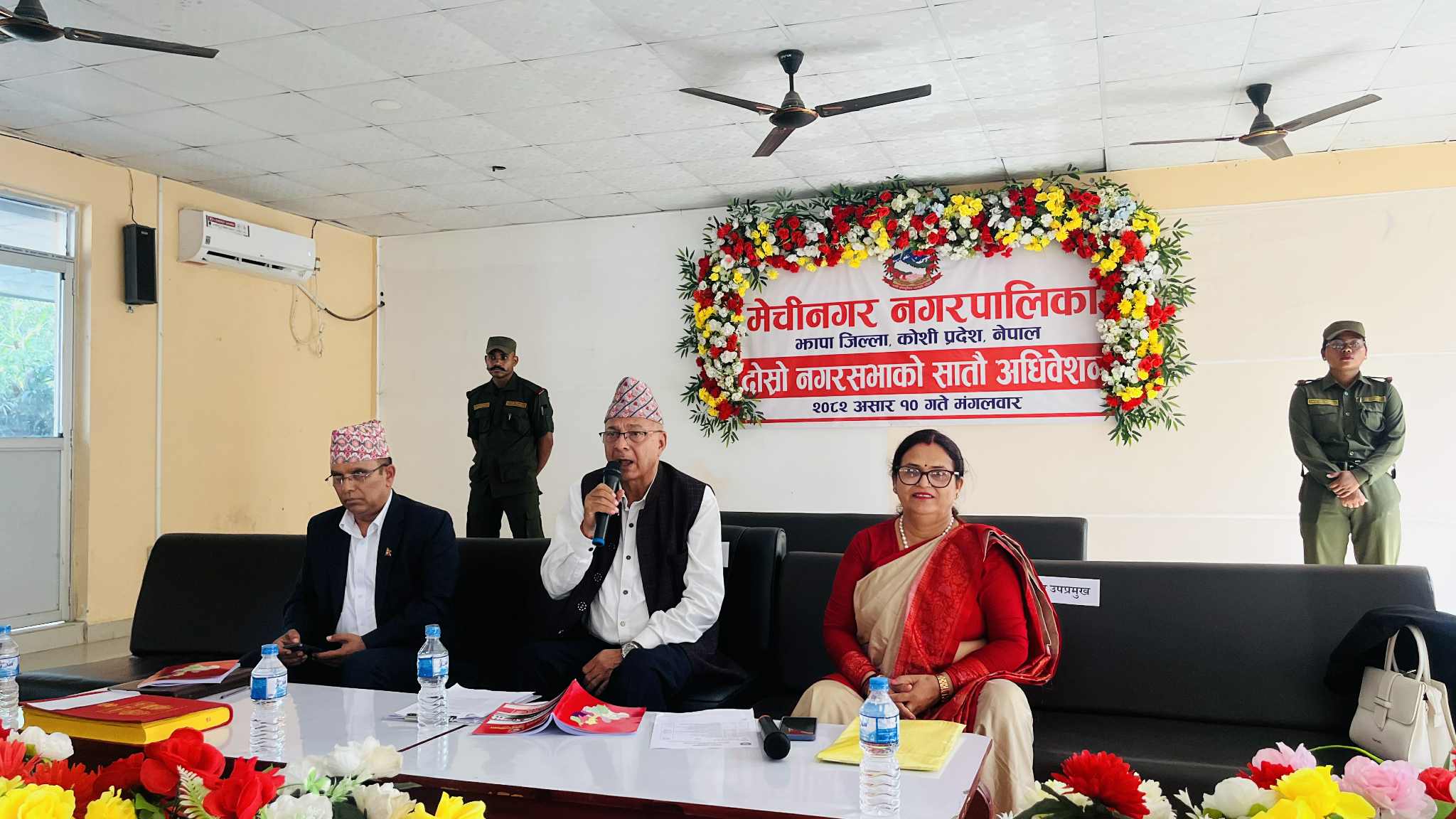 मेचीनगरको बजेट एक अर्ब ८२ करोड
