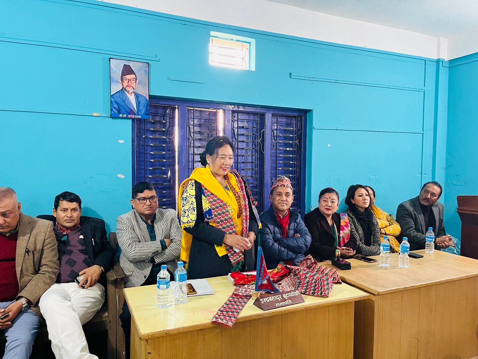 महिलालाई राजनितिमा आउनै गारो छः मन्त्री सिता गुरुङ