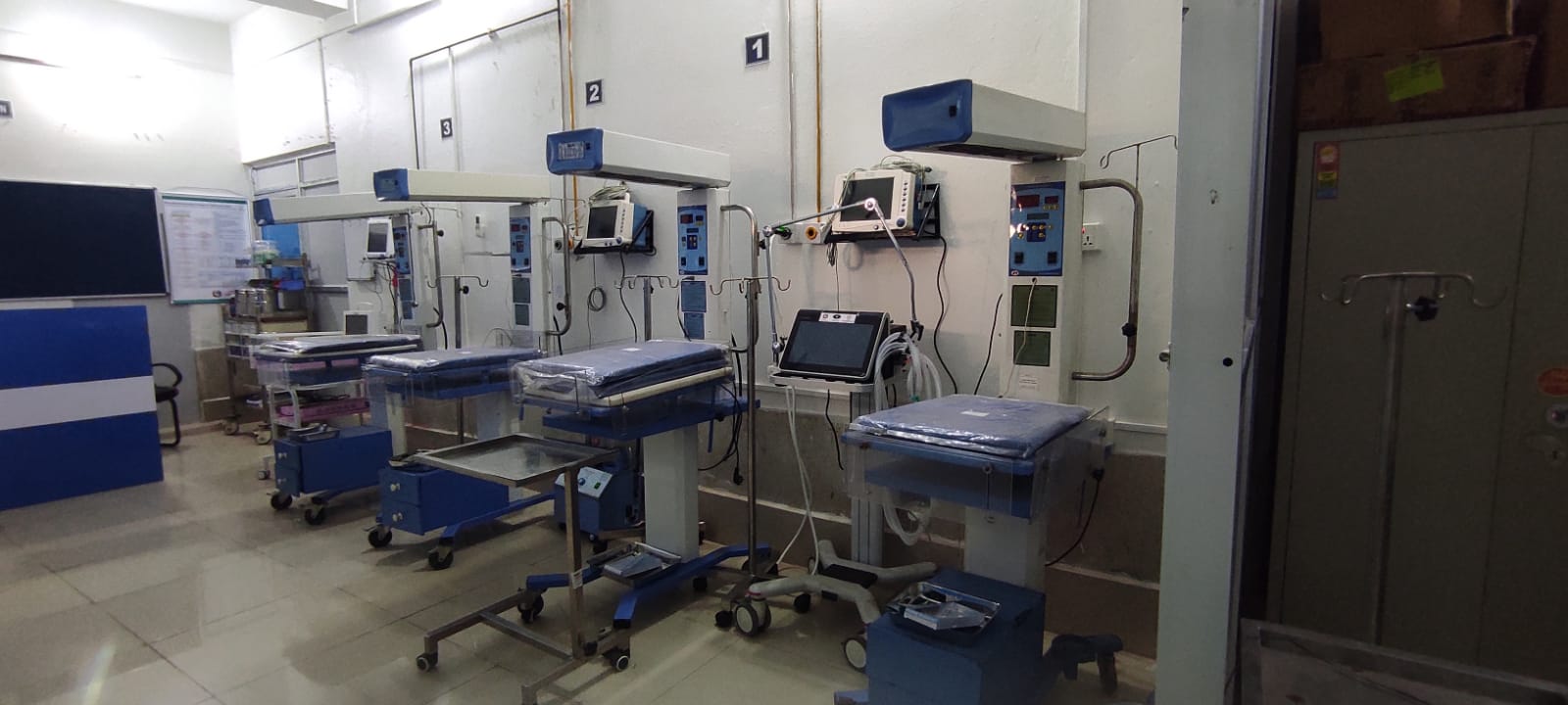 प्रादेशिक अस्पताल भद्रपुरमा एनआइसीयु  सञ्चालन