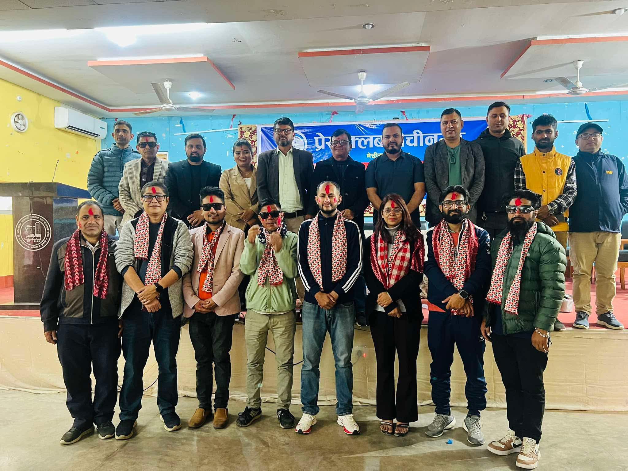 प्रेस क्लब मेचीनगरको अध्यक्षमा पौडेल