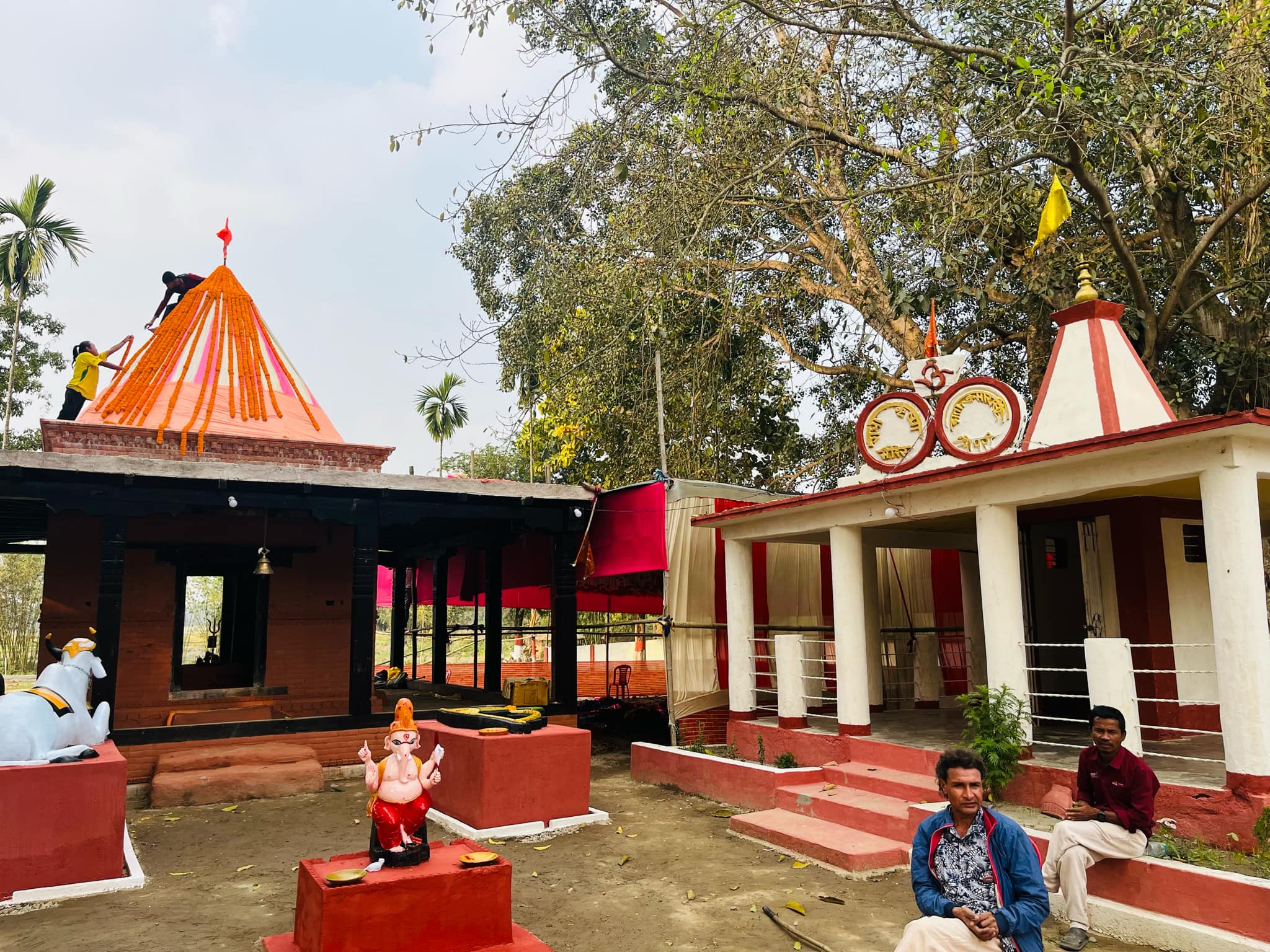 महाशिवरात्रीमा मेचीनगरको पतालगंगा नन्देश्वर मन्दीरमा तीन दिने धार्मिक अनुष्ठान