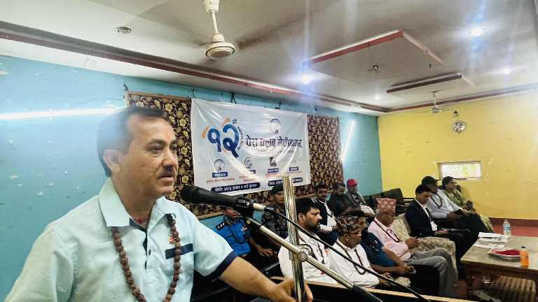 जब कानून सक्रिय हुन्छ तब राजनिति चुप बस्नु पर्छः काँग्रेस महामन्त्री शर्मा