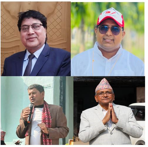 झापा १ : प्राध्यापक, इन्जिनियरदेखि कुशल संगठक र सहकारीकर्मीसम्म चुनावी मैदानमा