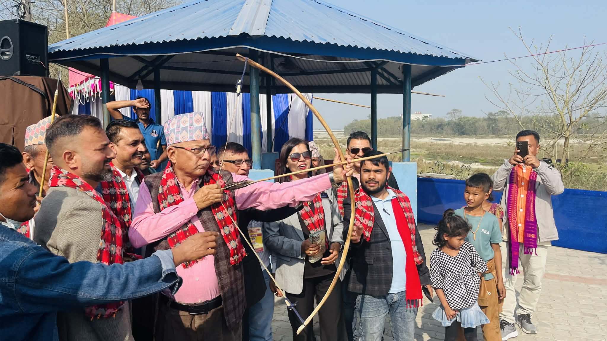 धुलाबारीमा सुरु भयो रैथाने स्वादको महोत्सव