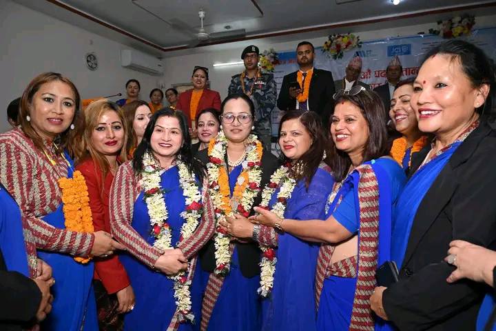 मेचीनगर लेडी जेसीजः रिताले सम्हालिन अध्यक्षको कार्यभार