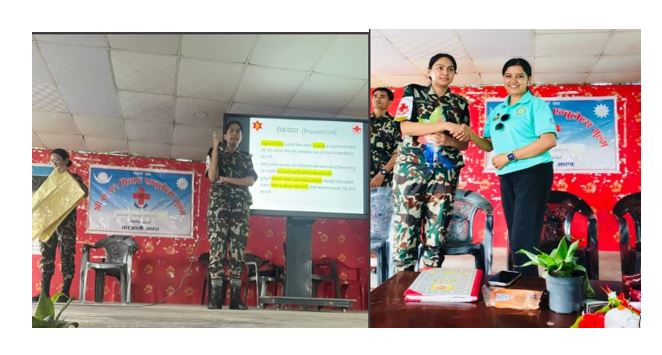 सर्पदंश सम्बन्धी मेचीनगर रोटरीले गर्यो सचेतना कार्यक्रम