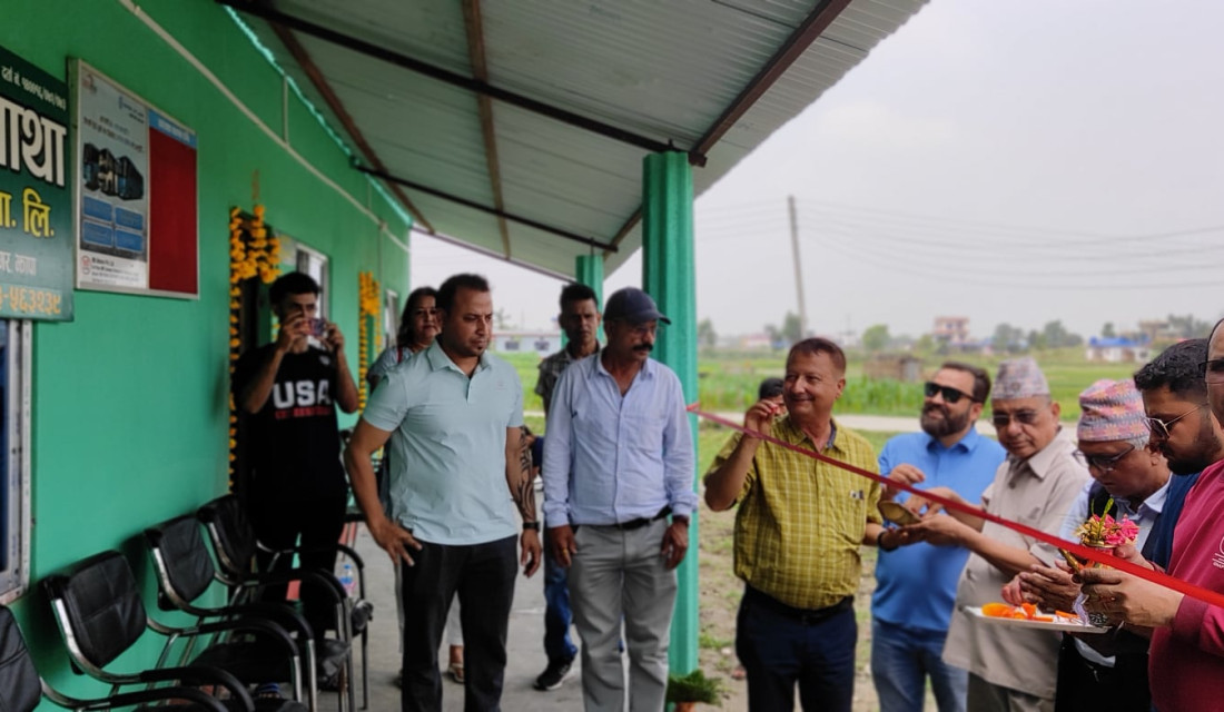 सगरमाथा यातायातले आफ्नै भवनबाट सेवा सूरु गर्यो