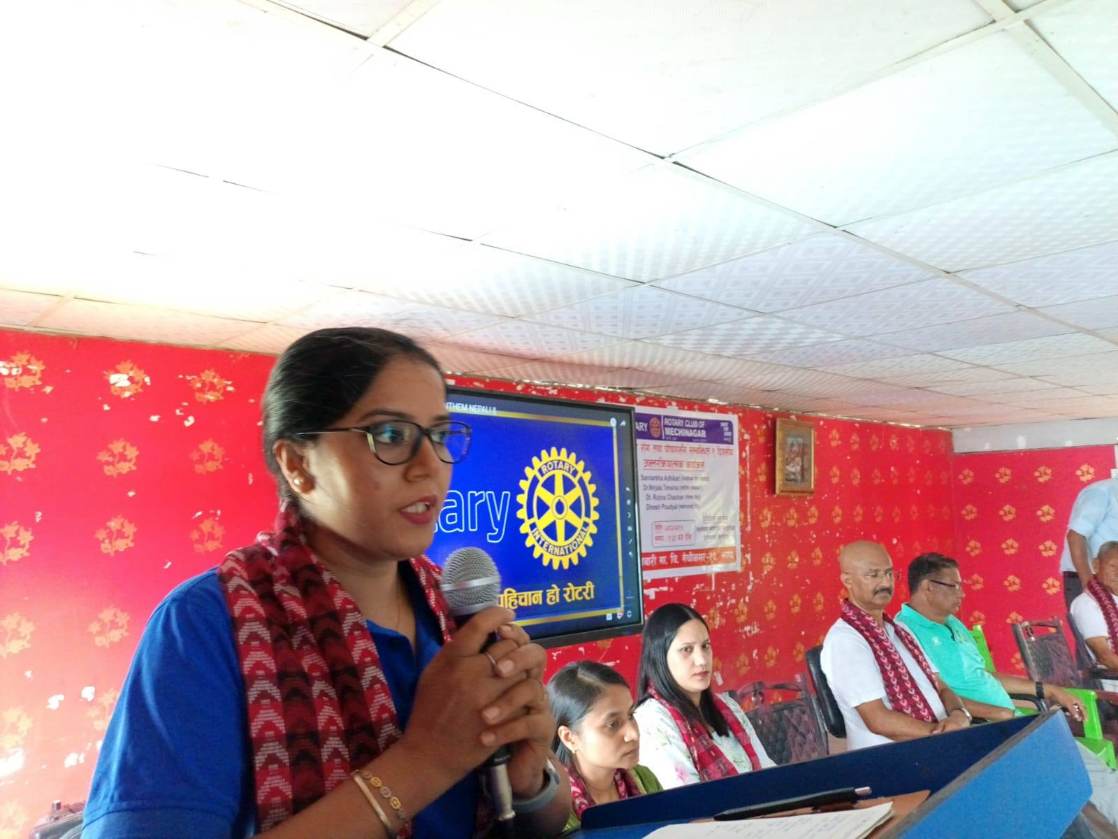 विद्यार्थी र अभिभावकका लागि मानसिक रोग, स्त्री रोग र पोषण सम्बन्धी अन्तरक्रिया