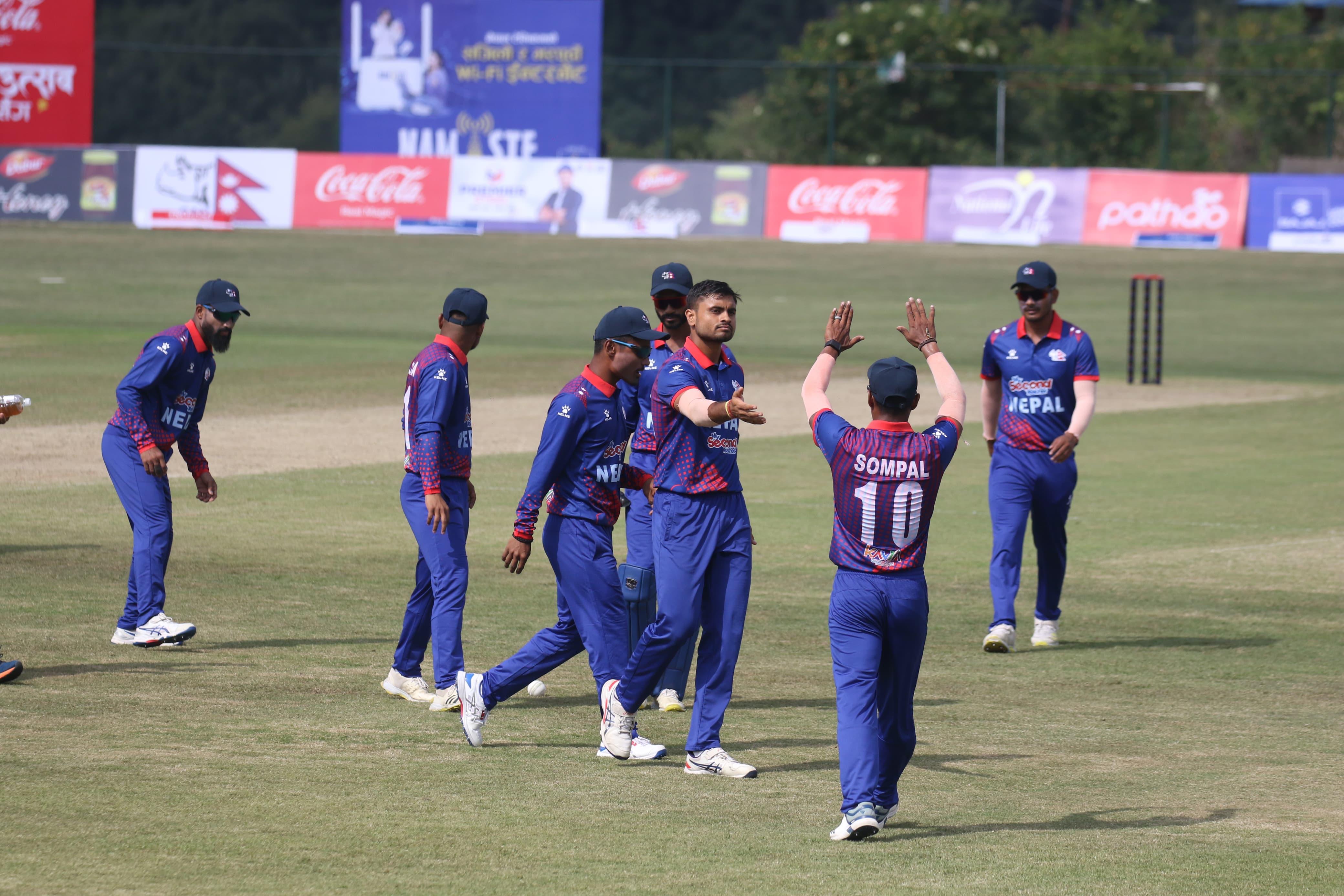त्रिकोणात्मक टी–२० अन्तर्राष्ट्रिय क्रिकेट श्रृंखलामा नेपालको विजयी शुरुवात