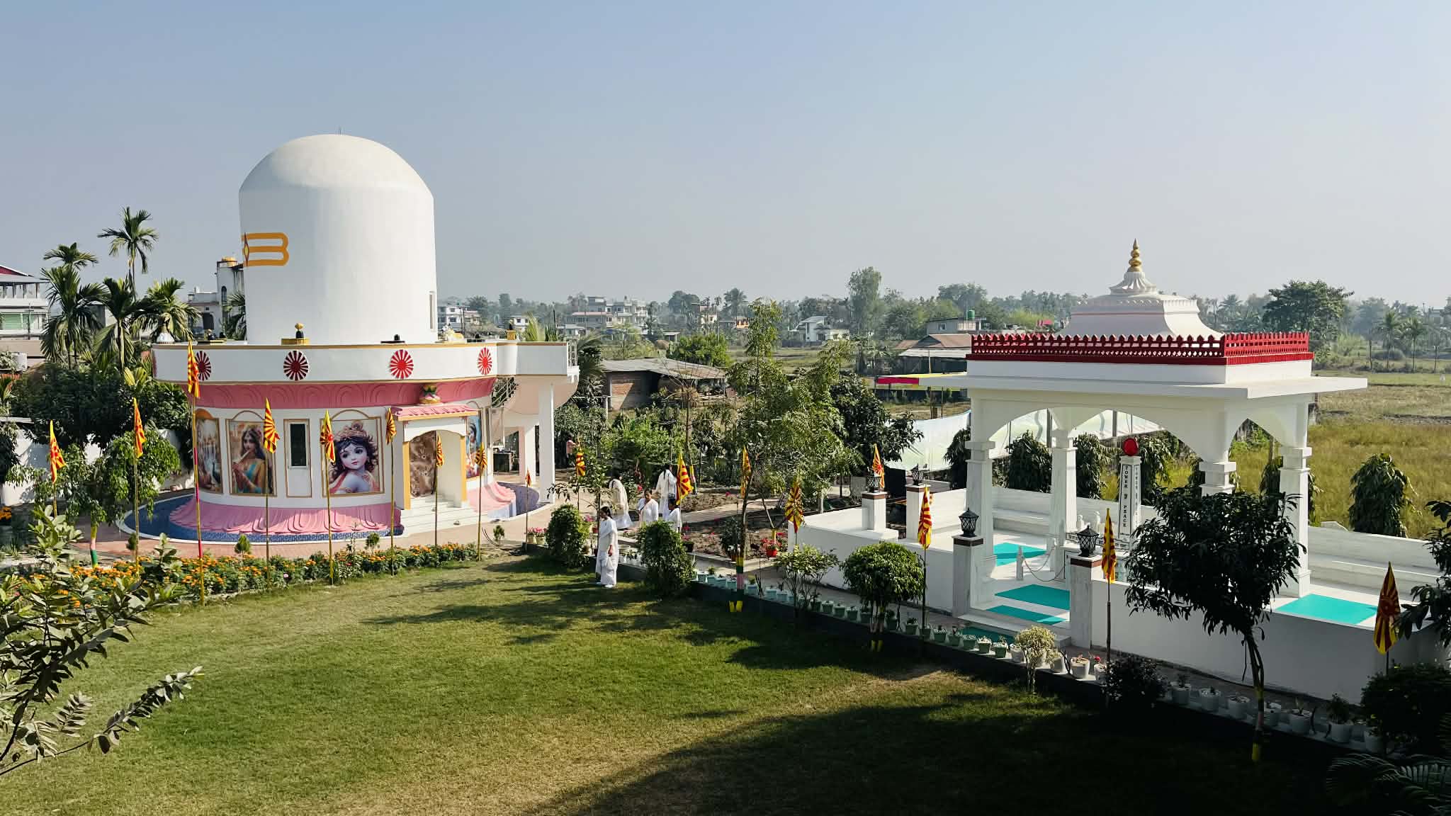 तपस्या धामको उदघाटन फागुन ९ गते